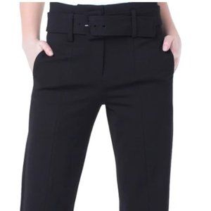 Liverpool Taylor High-Waist Belted Trouser